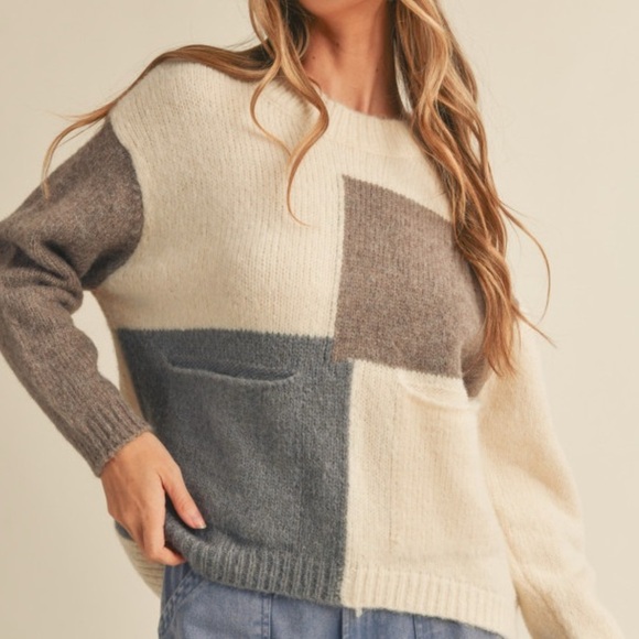 En Merci &merci Pocket Sweater - Picture 4 of 4